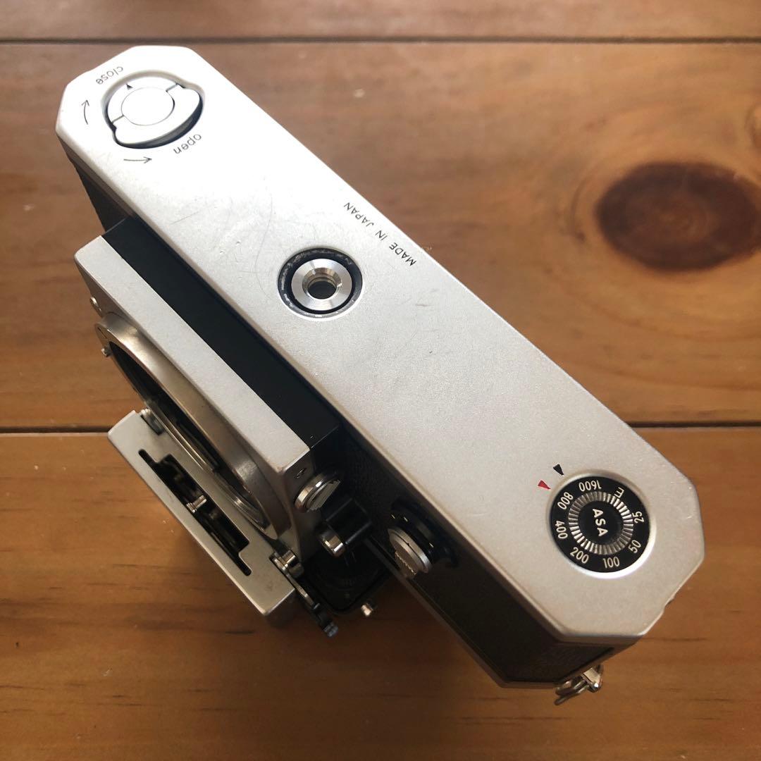 【ジャンク】NIKON F フィルムカメラ 初代