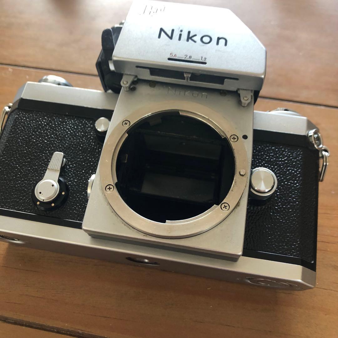 【ジャンク】NIKON F フィルムカメラ 初代