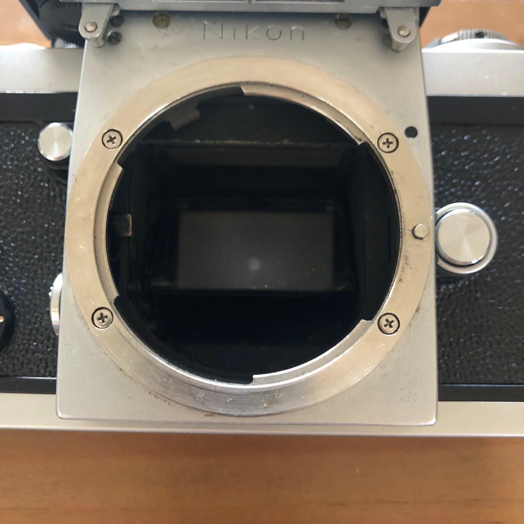 【ジャンク】NIKON F フィルムカメラ 初代