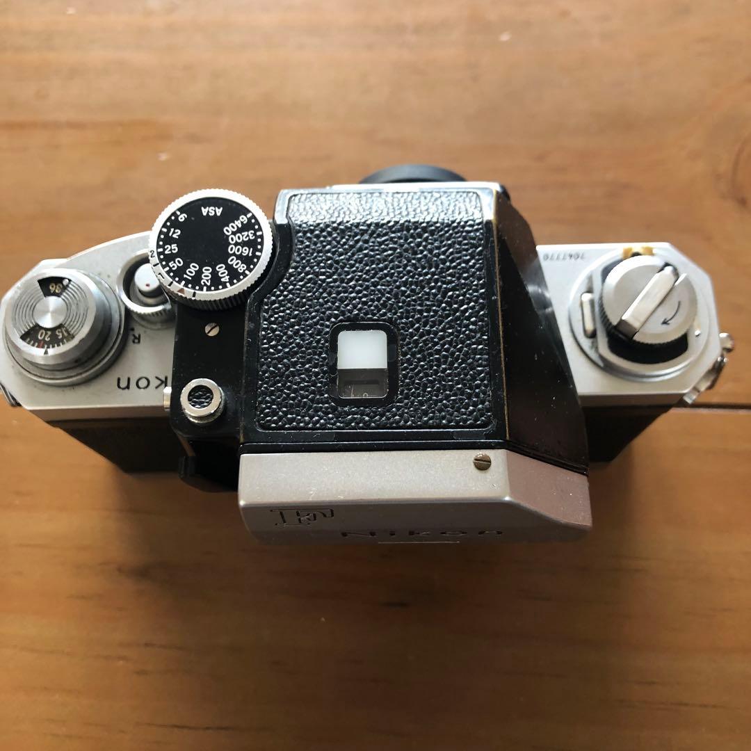 【ジャンク】NIKON F フィルムカメラ 初代