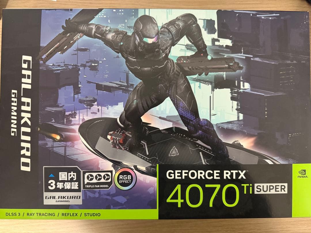 GeForce RTX 4070 Ti Super 玄人志向