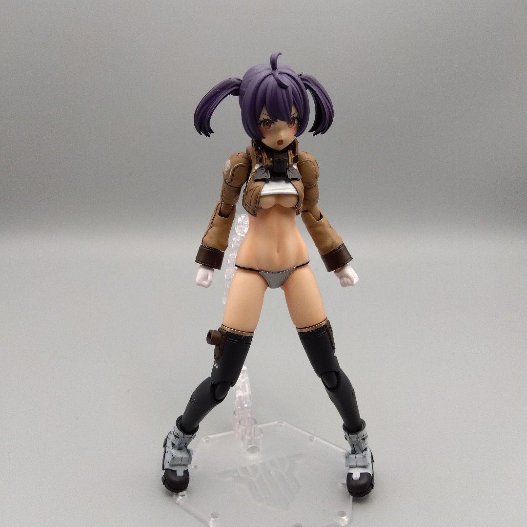 メガミデバイス バスタードール タンク ガンナー 改修塗装済完成品