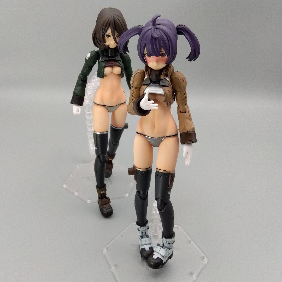 メガミデバイス バスタードール タンク ガンナー 改修塗装済完成品