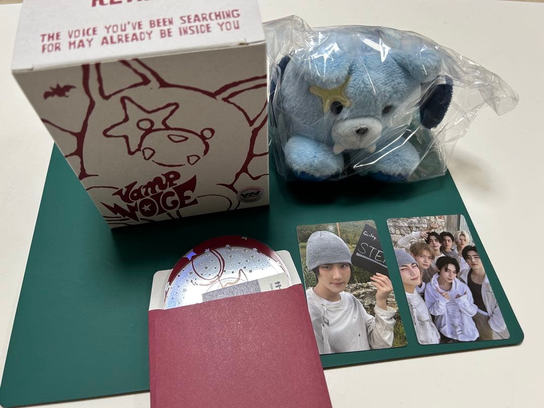 アイドル THE SIN : VANISH Voice Keyring JUNGWON