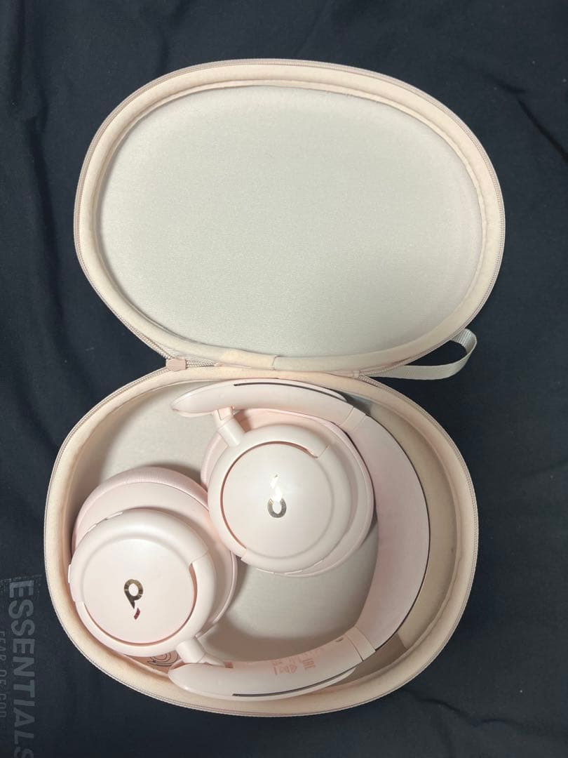 Soundcore ワイヤレスヘッドホン ピンク