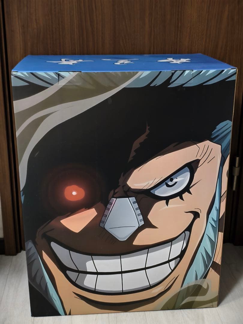 ONE PIECE フランキー フィギュア 樹脂製 実物写真　自宅即日発送