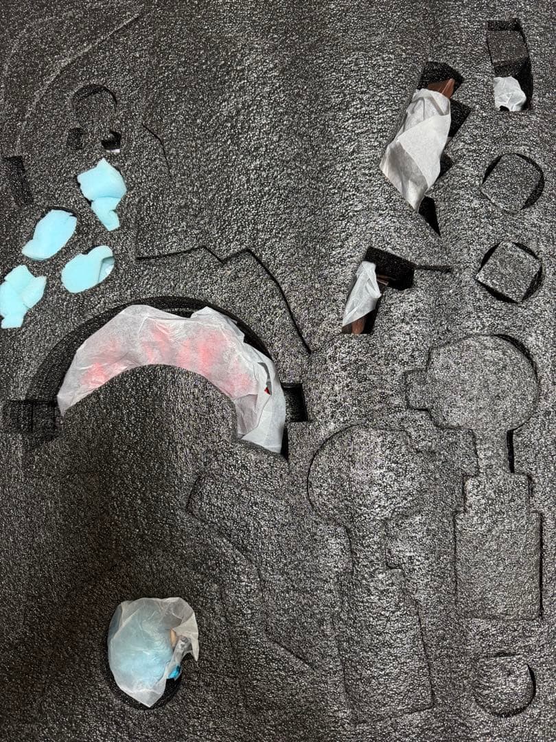 ONE PIECE フランキー フィギュア 樹脂製 実物写真　自宅即日発送