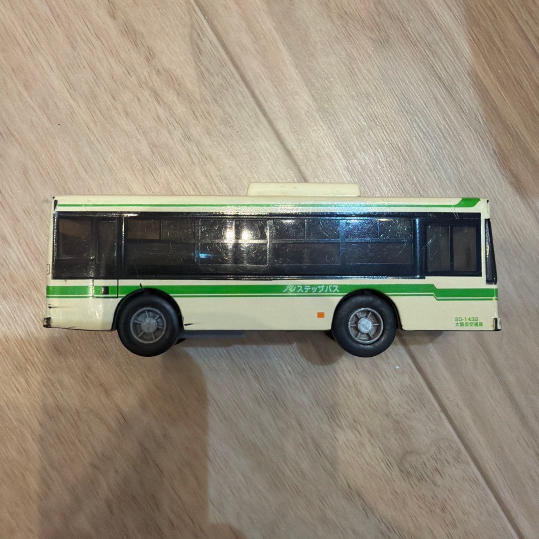 大阪市営バス オリジナルサウンドバス プルバックカー