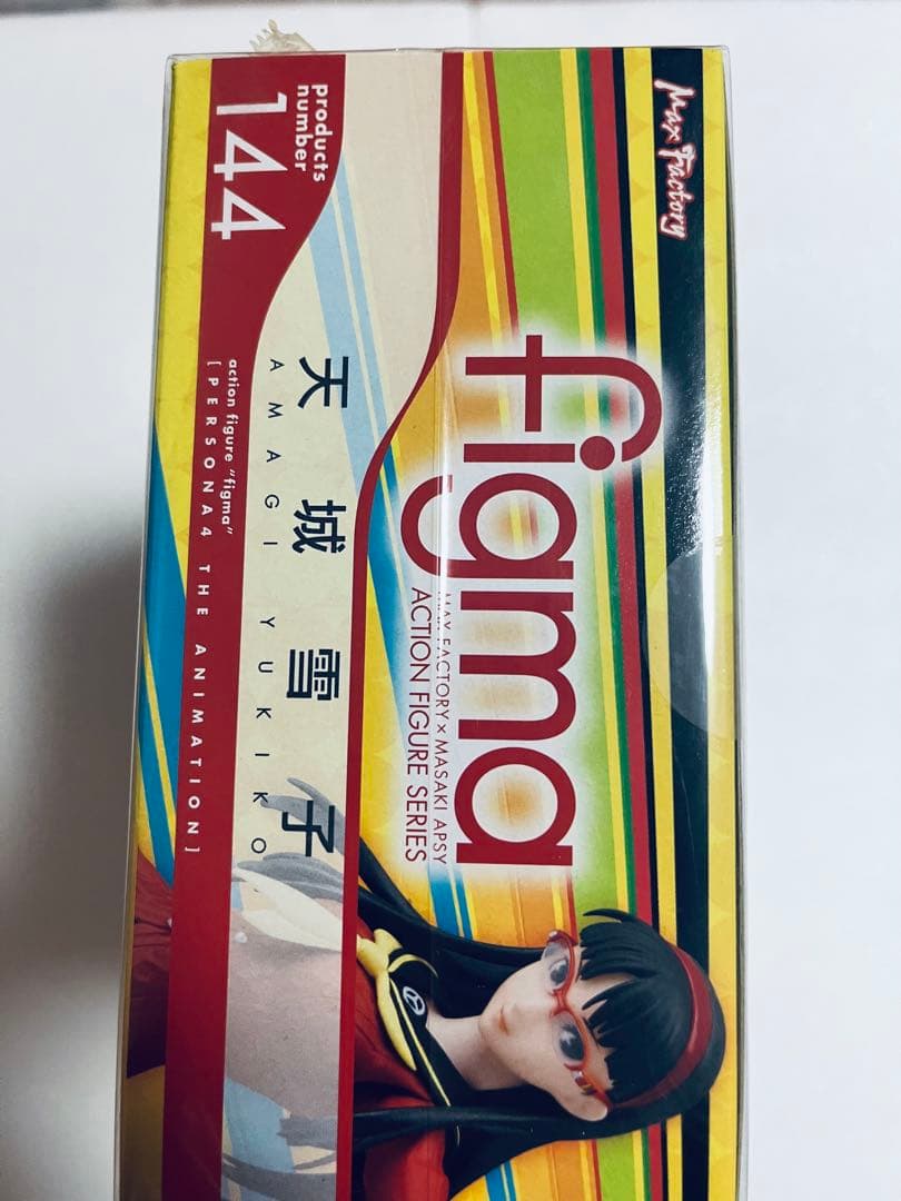 【値下げ】ペルソナ4 天城雪子 figma 144