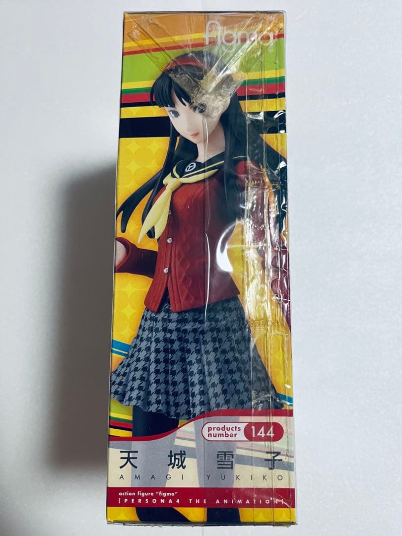 【値下げ】ペルソナ4 天城雪子 figma 144