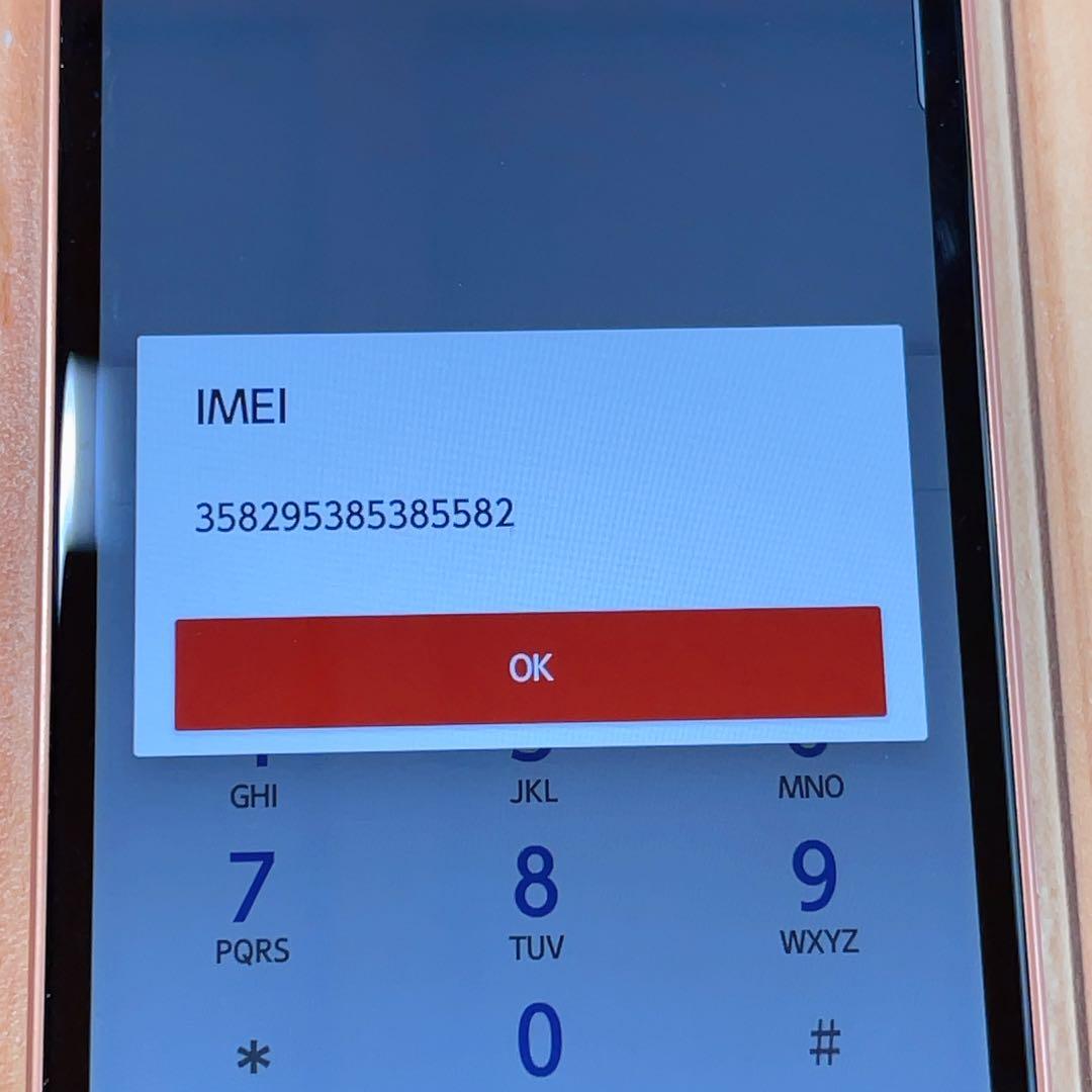 SIMフリー 本体 arrows We FCG01 64 GB 097F