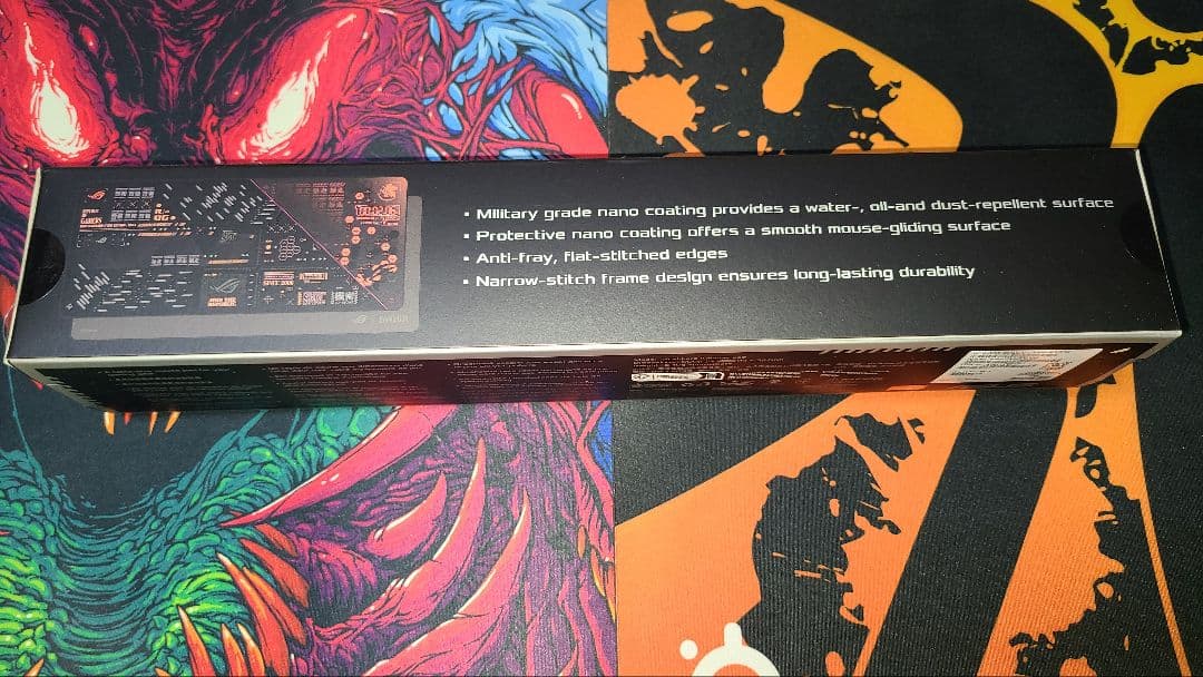 エヴァンゲリオン ROGコラボ マウスパッド 激レア！