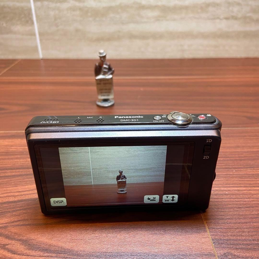 Panasonic LUMIX DMC-3D1 デジカメ ほぼ新品 3449
