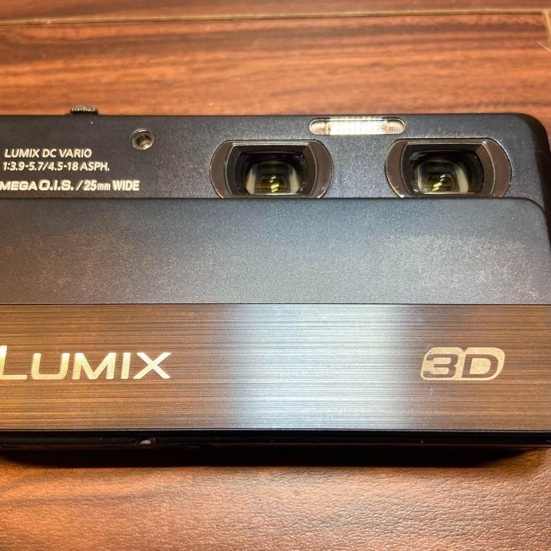 Panasonic LUMIX DMC-3D1 デジカメ ほぼ新品 3449
