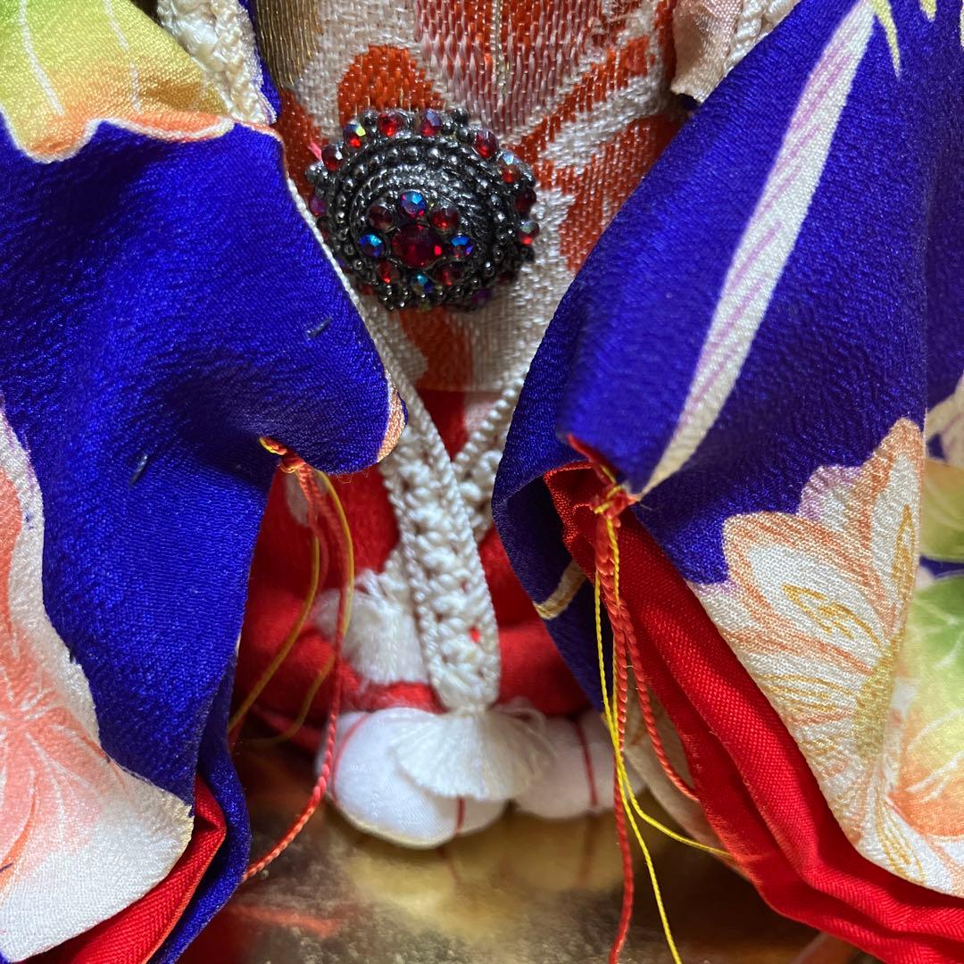ハンドメイド お雛様 和風ウサギ人形 2体セット