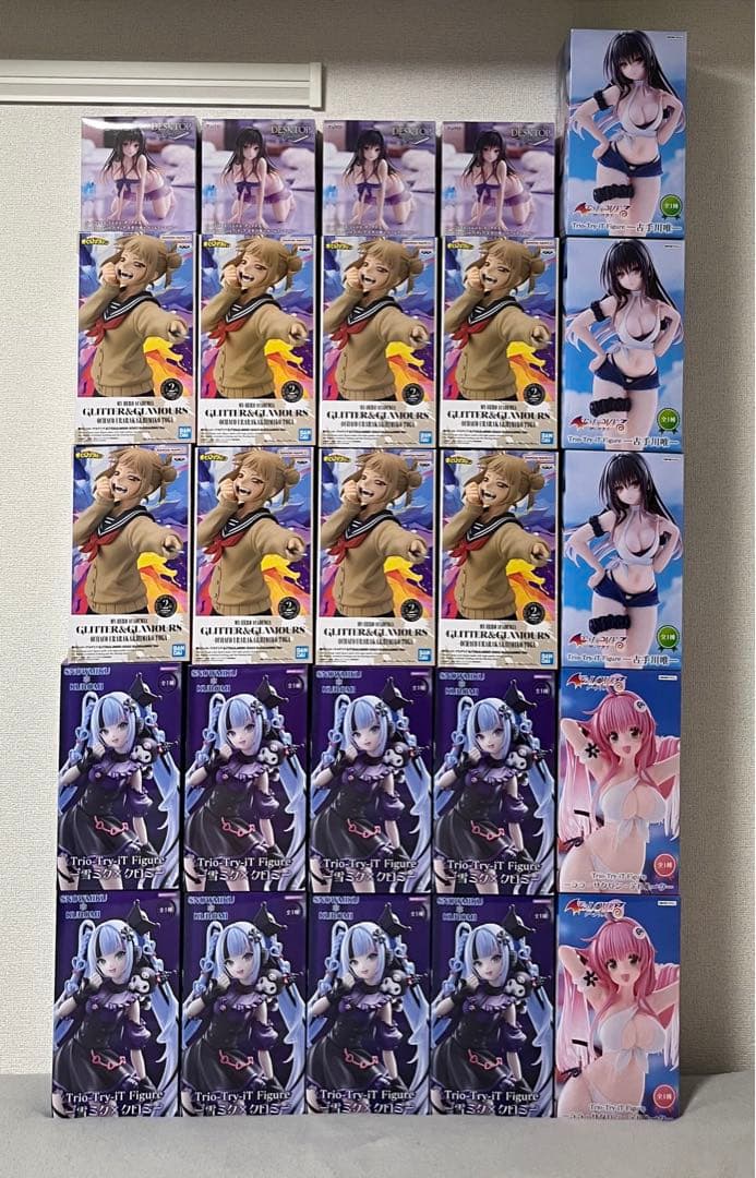 最新美少女フィギュアまとめ売り