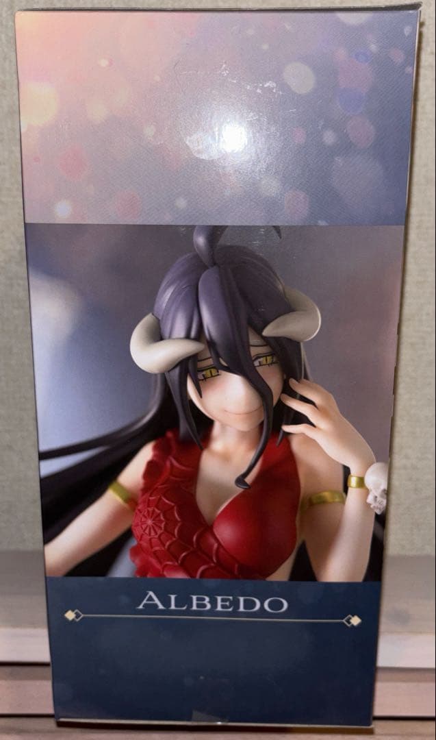 アルベド フィギュア セガUFO限定
