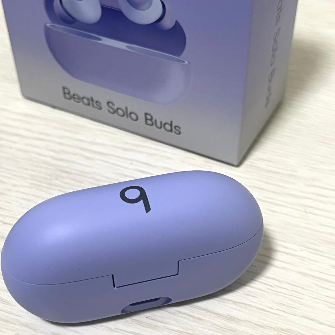 Beats Solo Buds ラベンダー