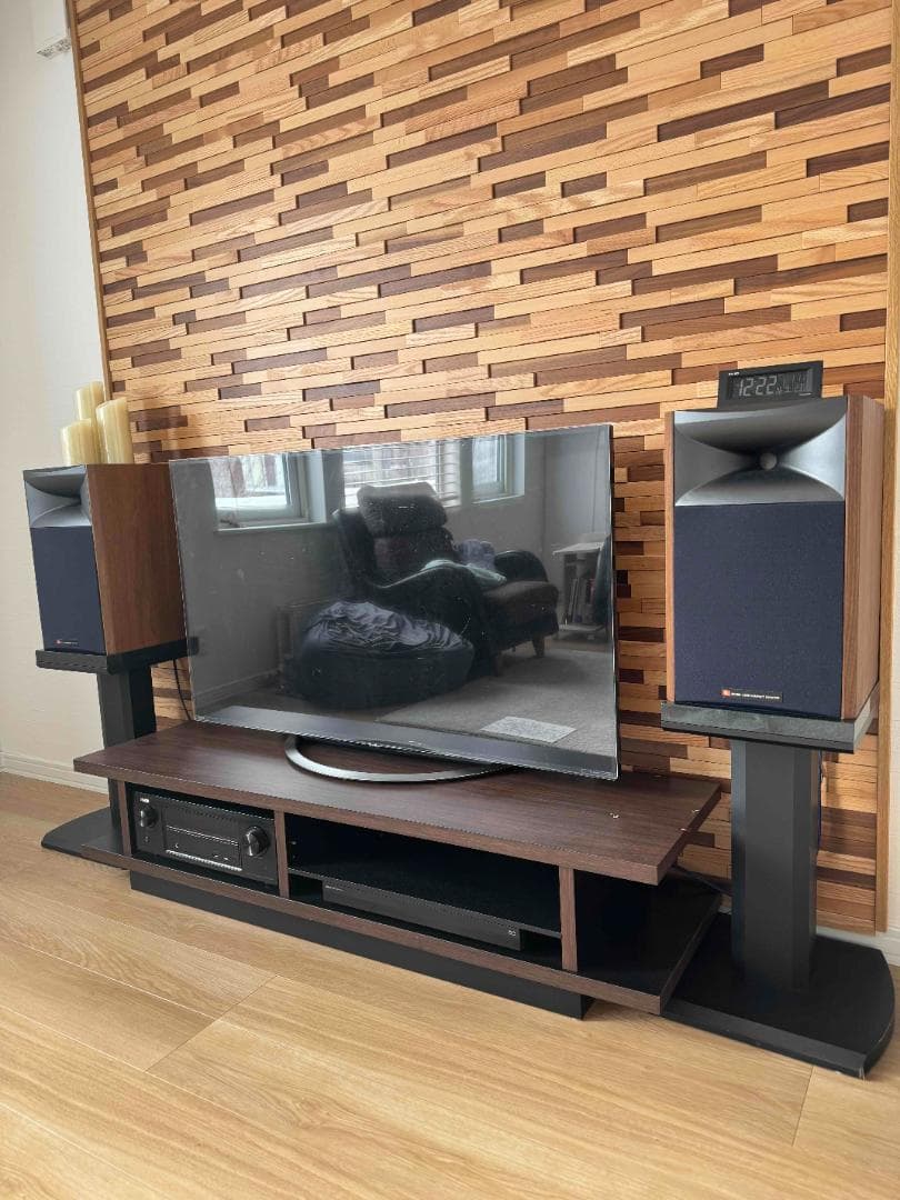 高級 天然黒御影石　オーディオボード●370×300×27●5面磨き【送料無料】