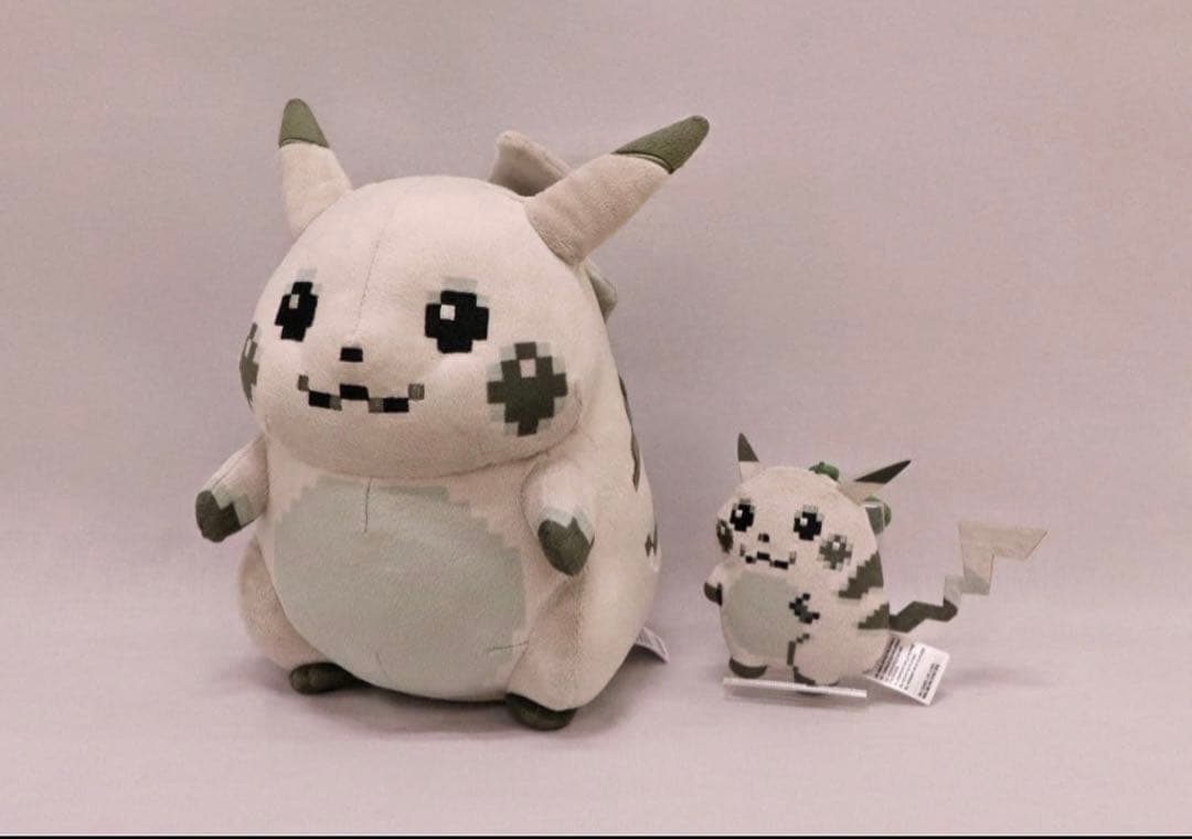 はじまりのピカチュウ ぬいぐるみ マスコット セット 30周年