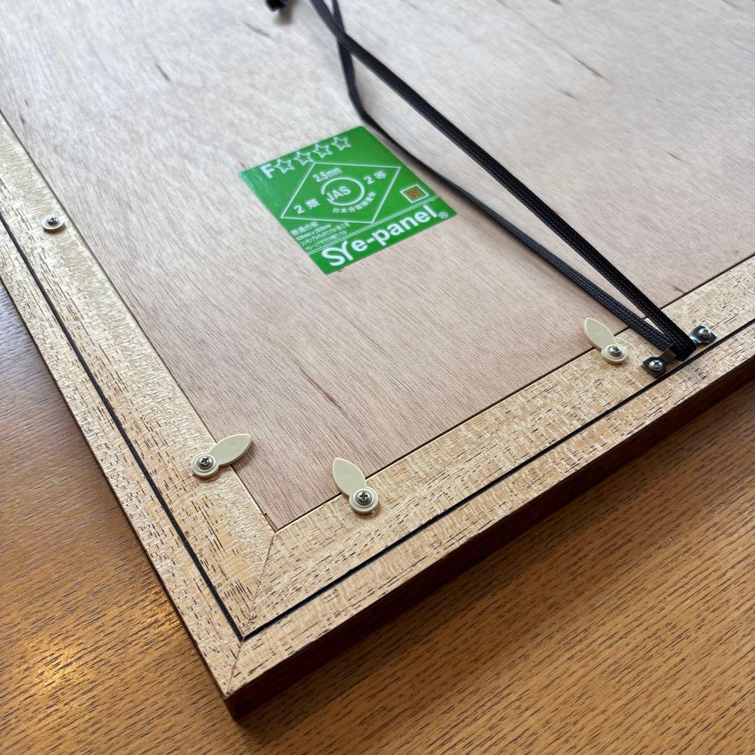 シルクスクリーン版画 白馬 電車 JR 11/150 山 大型 あさのたかを