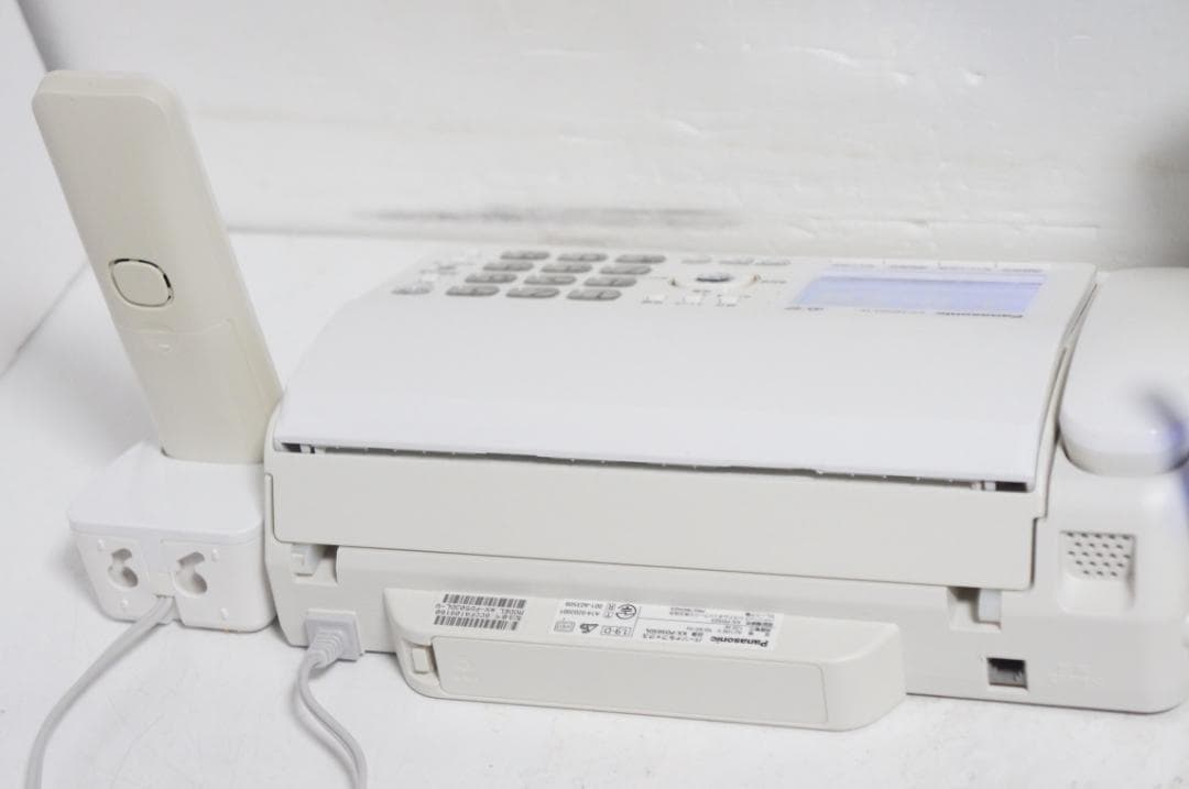子機付き★美品★Panasonic 電話機付きFAX KX-PD503　0315
