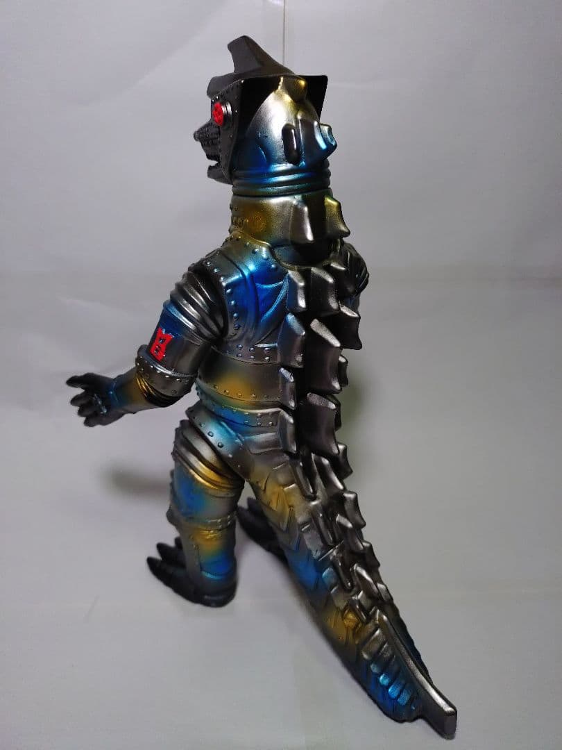 ブルマァク 復刻 2点まとめ売り ガイガン(グレー) メカゴジラ(ガンメタ)