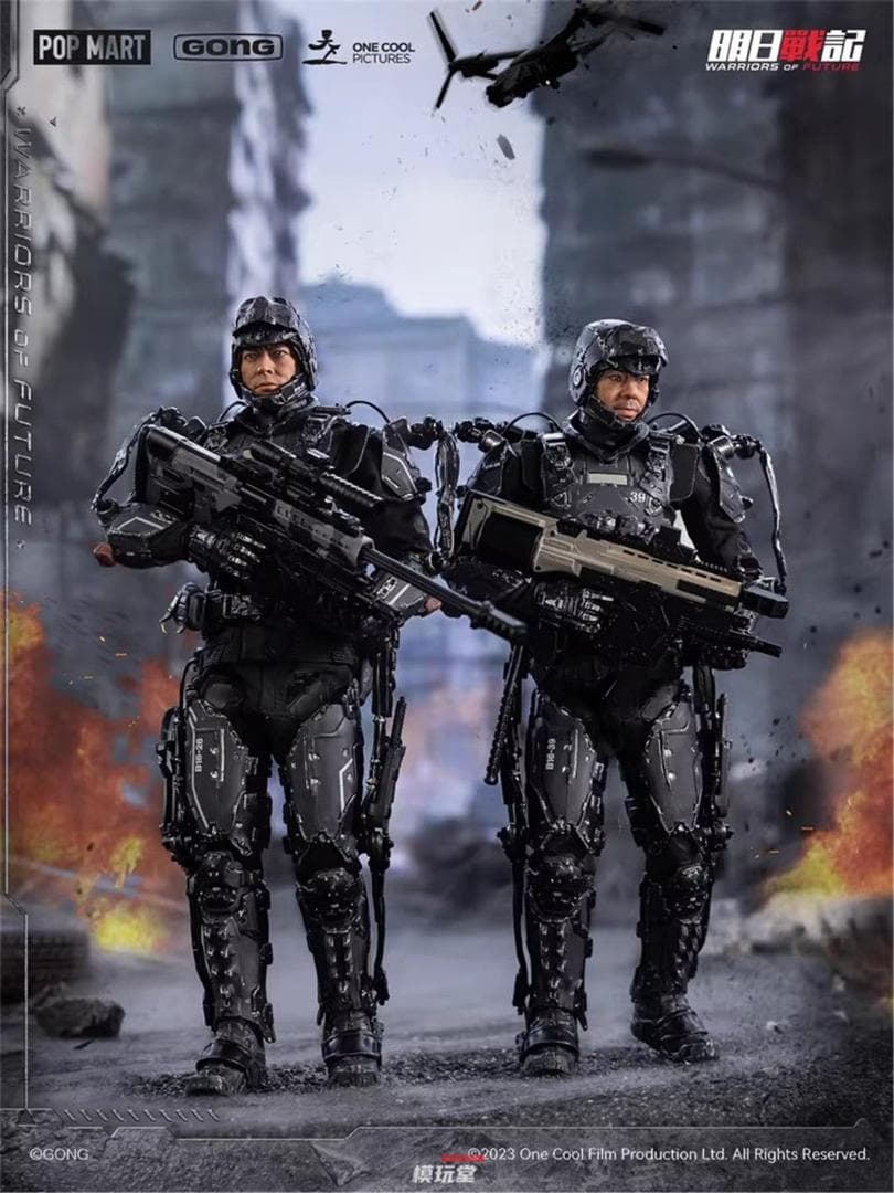 GONG Studio × POP MART 1/8 明日戦記 タイラー 古天楽