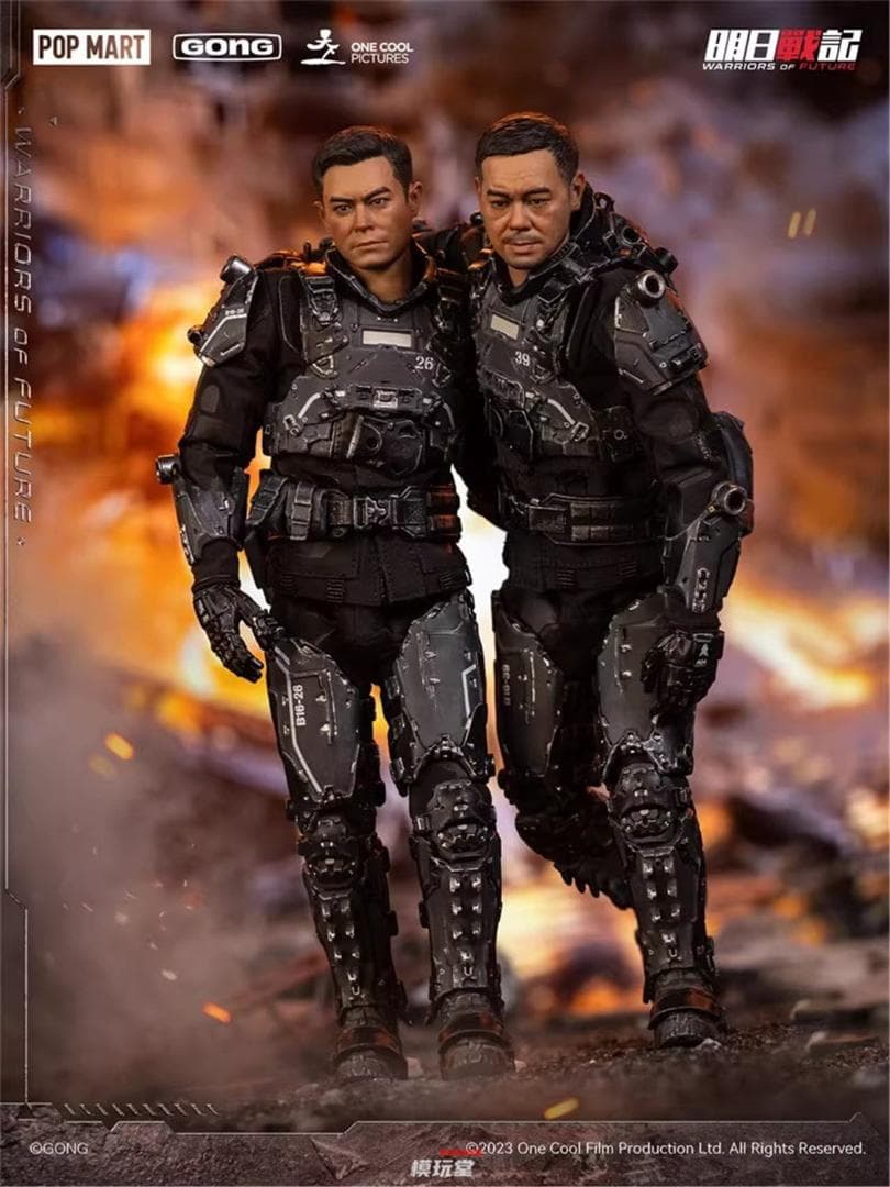 GONG Studio × POP MART 1/8 明日戦記 タイラー 古天楽