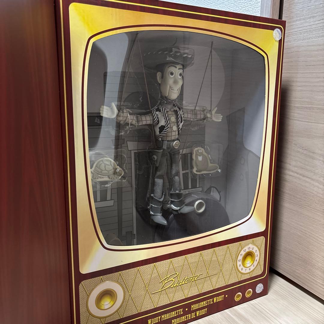 未開封品Roundup Woody Marionette ウッディ