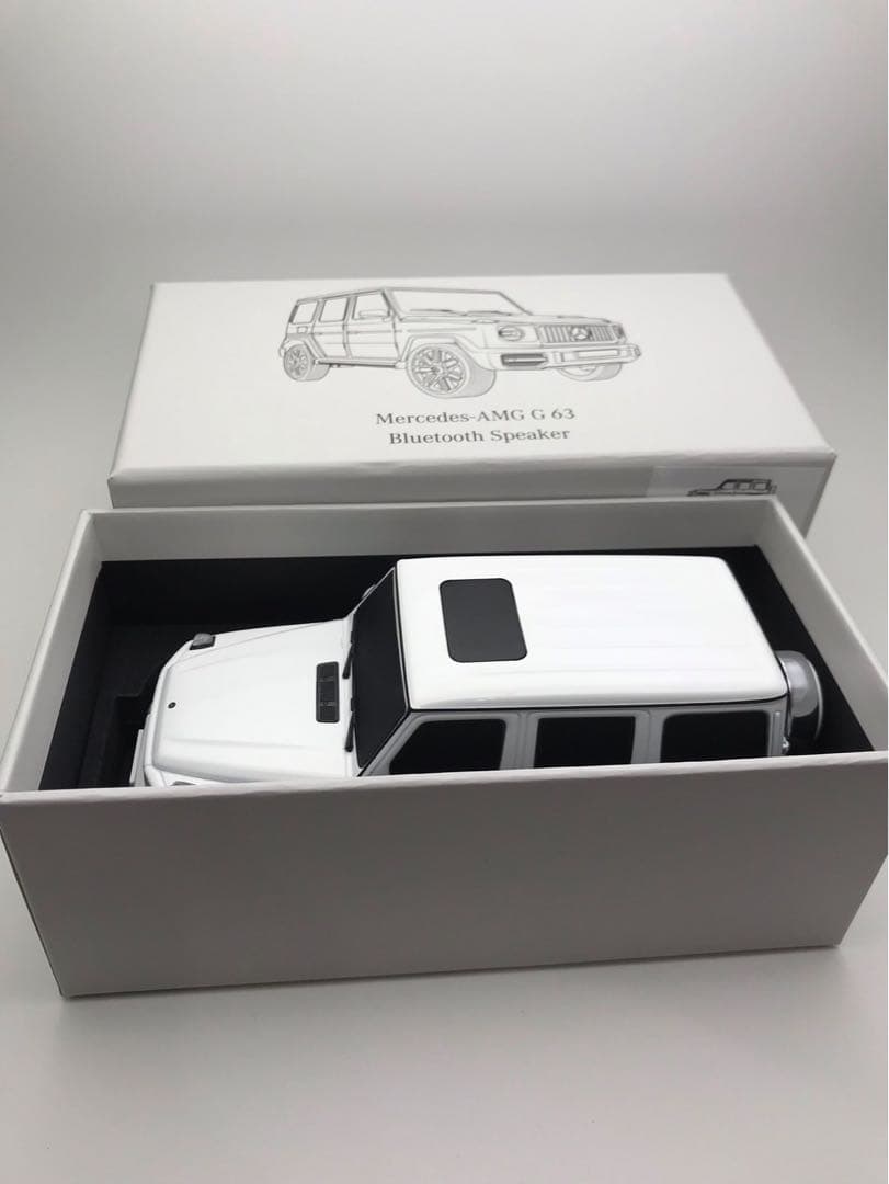 メルセデスAMG Bluetoothスピーカー　ホワイト