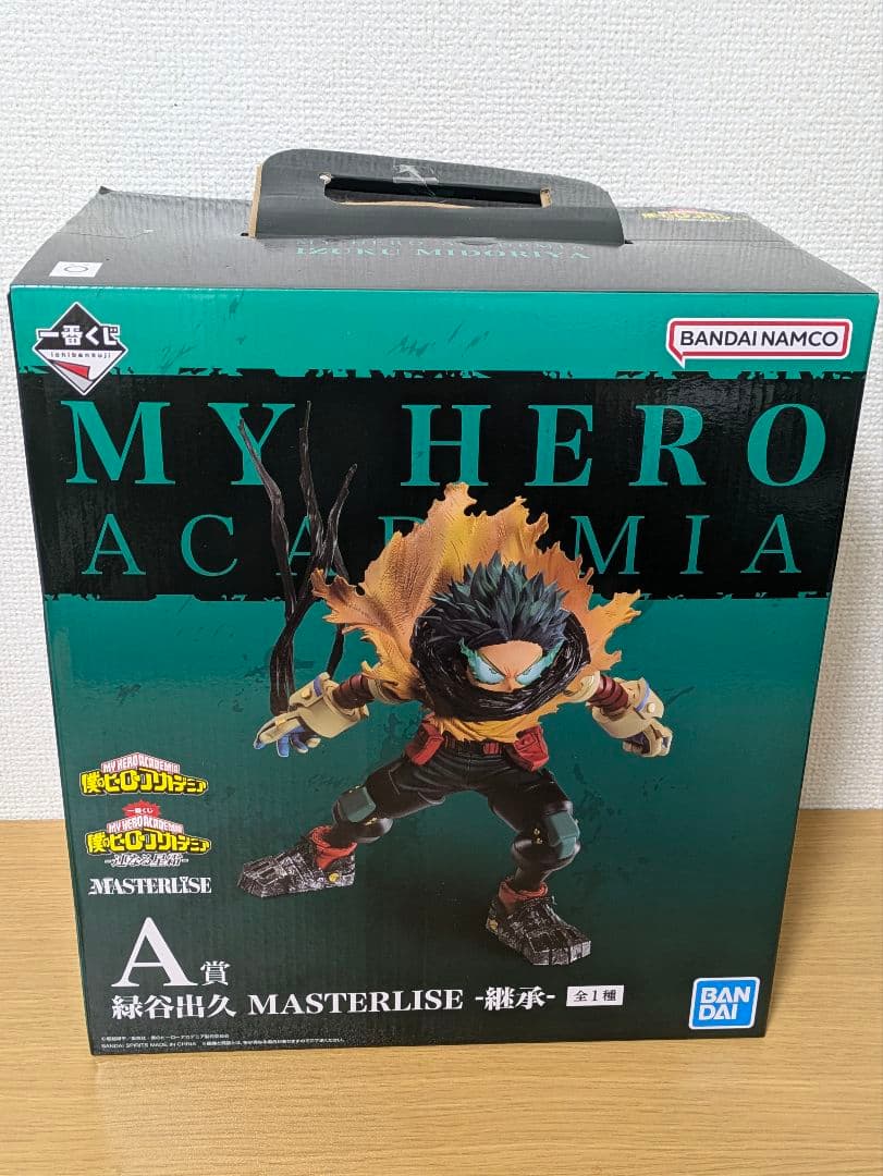 僕のヒーローアカデミア　連なる星霜　A賞、ラストワンセット