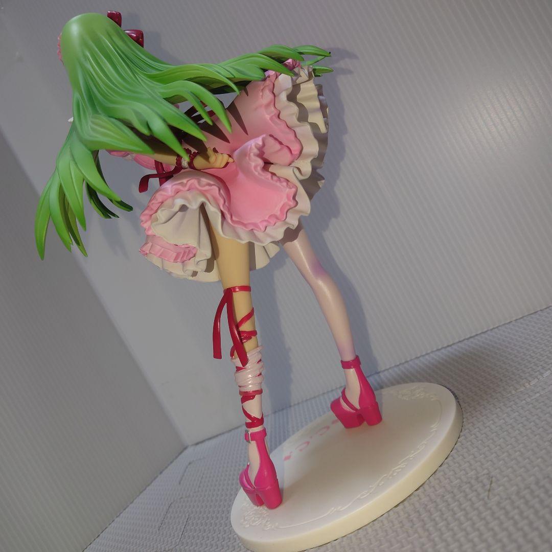 一番くじ コードギアス ワンダーランド ダブルチャンス C.C. アナザーカラー