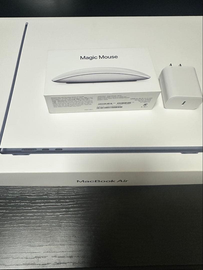 MacBook Air 15 M4チップ 256GP お得セット