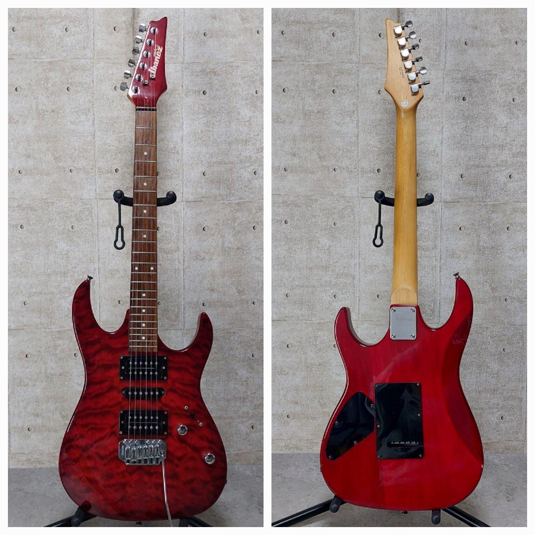 Ibanez GIOシリーズ エレキギター GRX70QA-TRB アイバニーズ