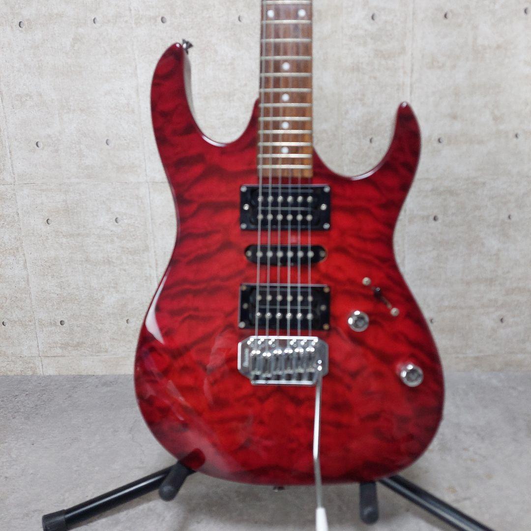 Ibanez GIOシリーズ エレキギター GRX70QA-TRB アイバニーズ