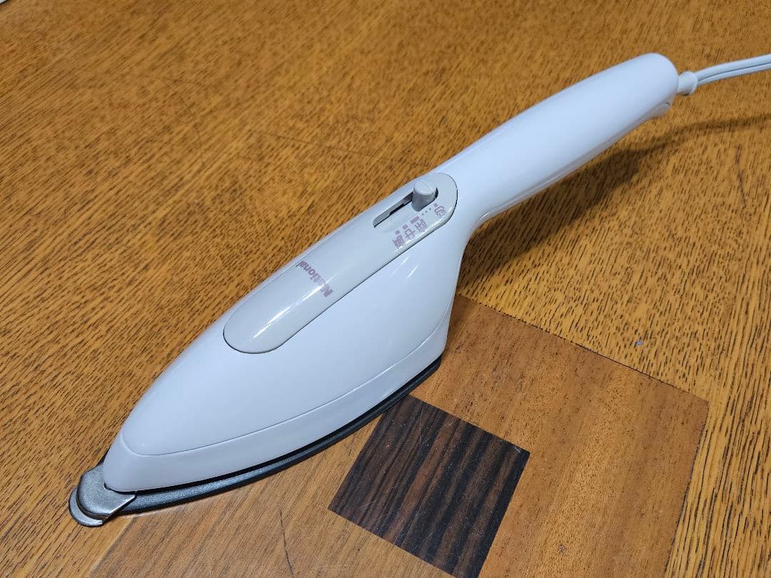 ナショナル 自動裁縫こて NI-207F 94年製 グレー 台付