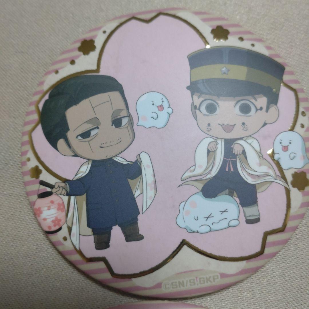 ゴールデンカムイ　黄金遊戯　花やしき　でか缶バッジコレクション　遊園地　10点