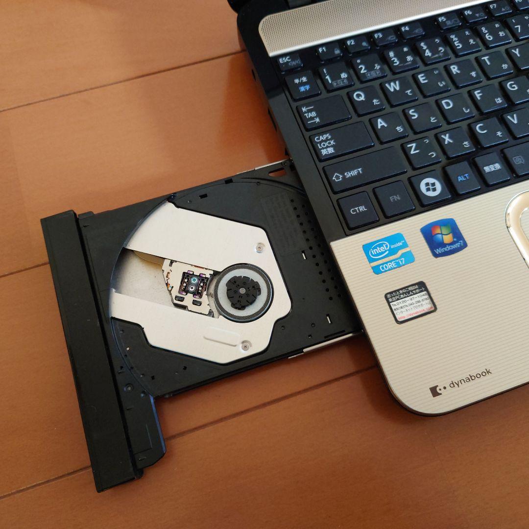設定済み✨️東芝dynabookノートパソコン✨️i7/ブルーレイ/オフィス