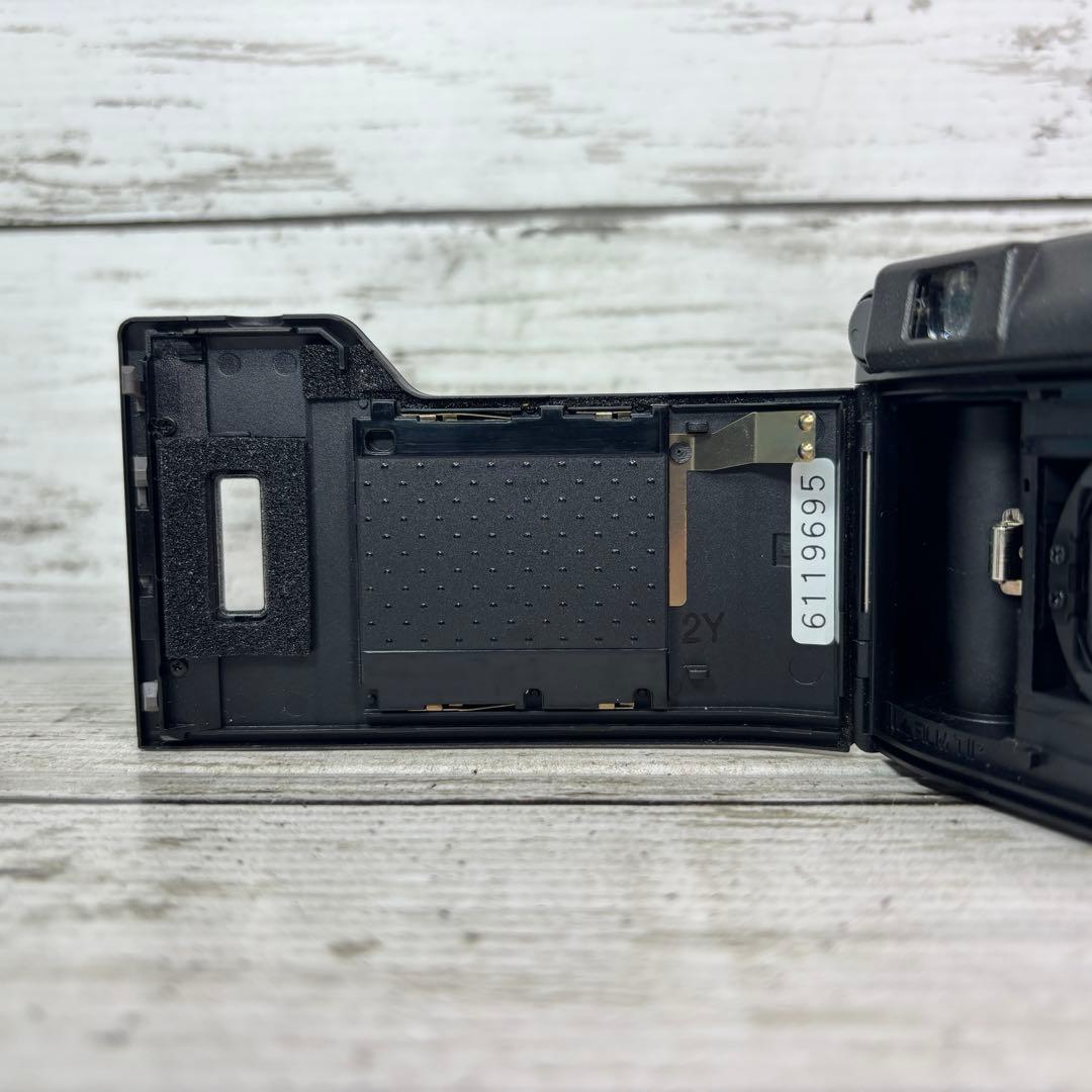 【動作良好】Konica フィルムカメラ Lexio 70 ブラック