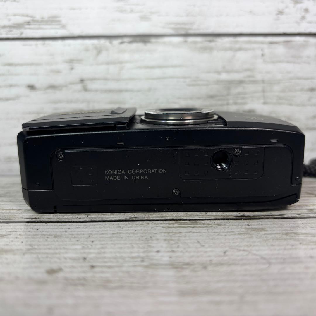 【動作良好】Konica フィルムカメラ Lexio 70 ブラック