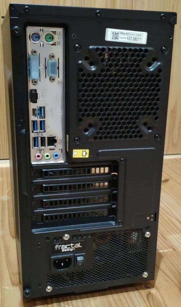 サイコム購入品★ケース・マザーボード・CPU(core i7)3点セット