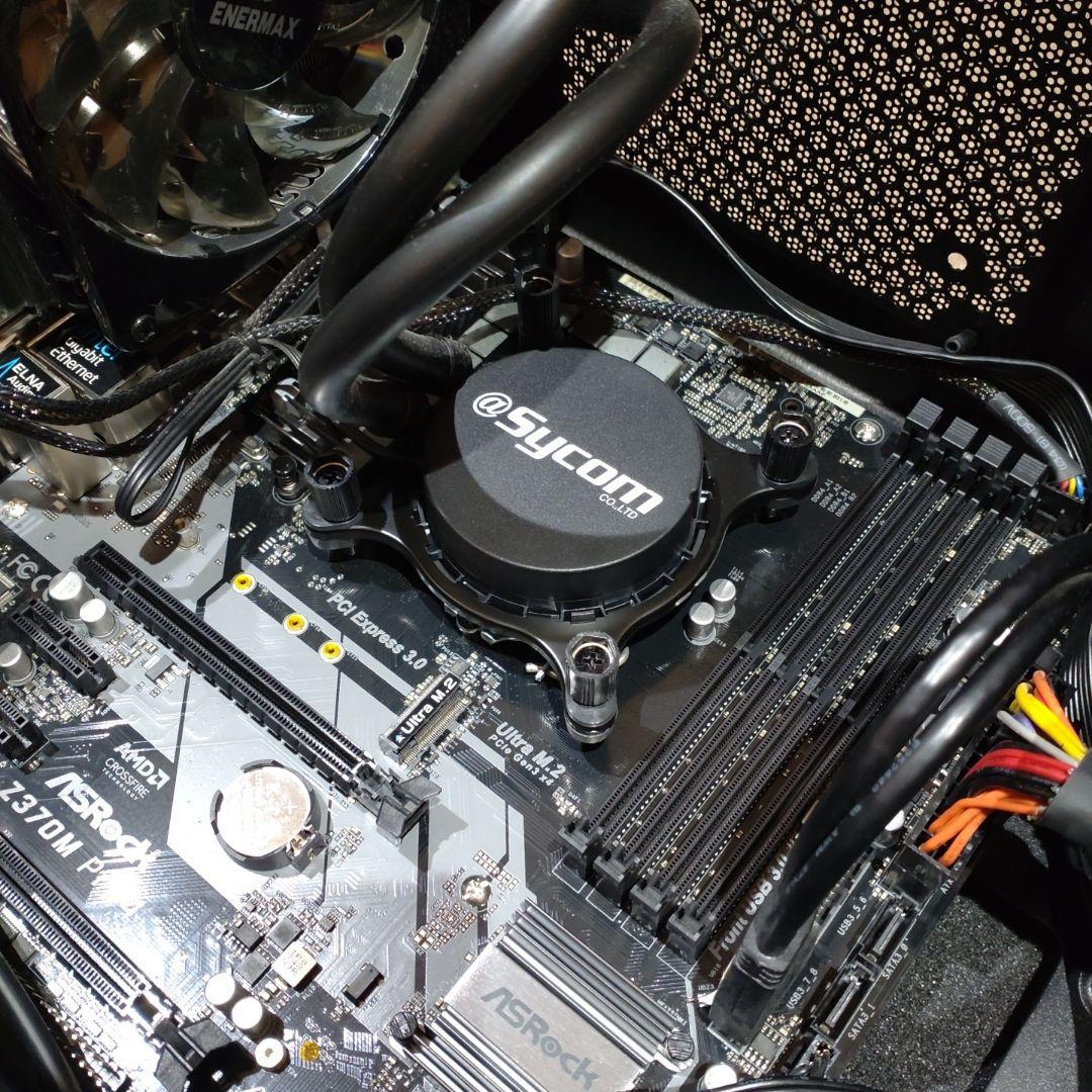 サイコム購入品★ケース・マザーボード・CPU(core i7)3点セット