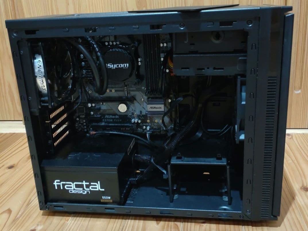 サイコム購入品★ケース・マザーボード・CPU(core i7)3点セット