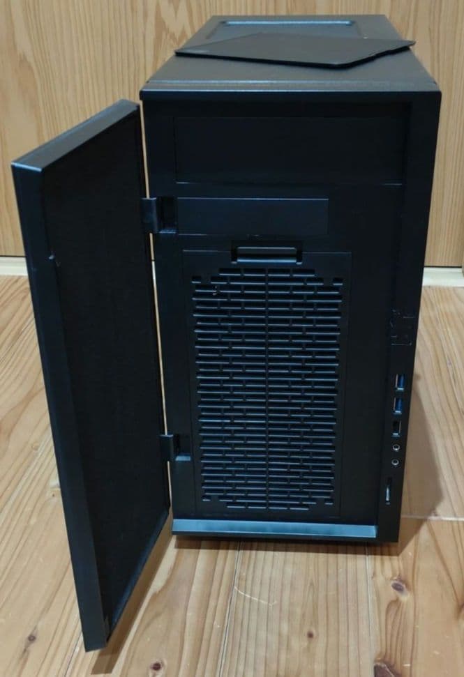 サイコム購入品★ケース・マザーボード・CPU(core i7)3点セット