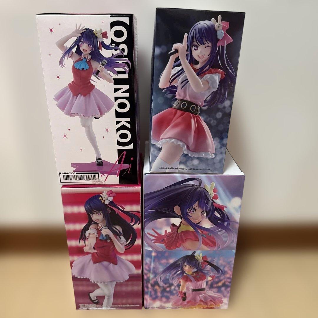 推しの子 フィギュア 4点セット