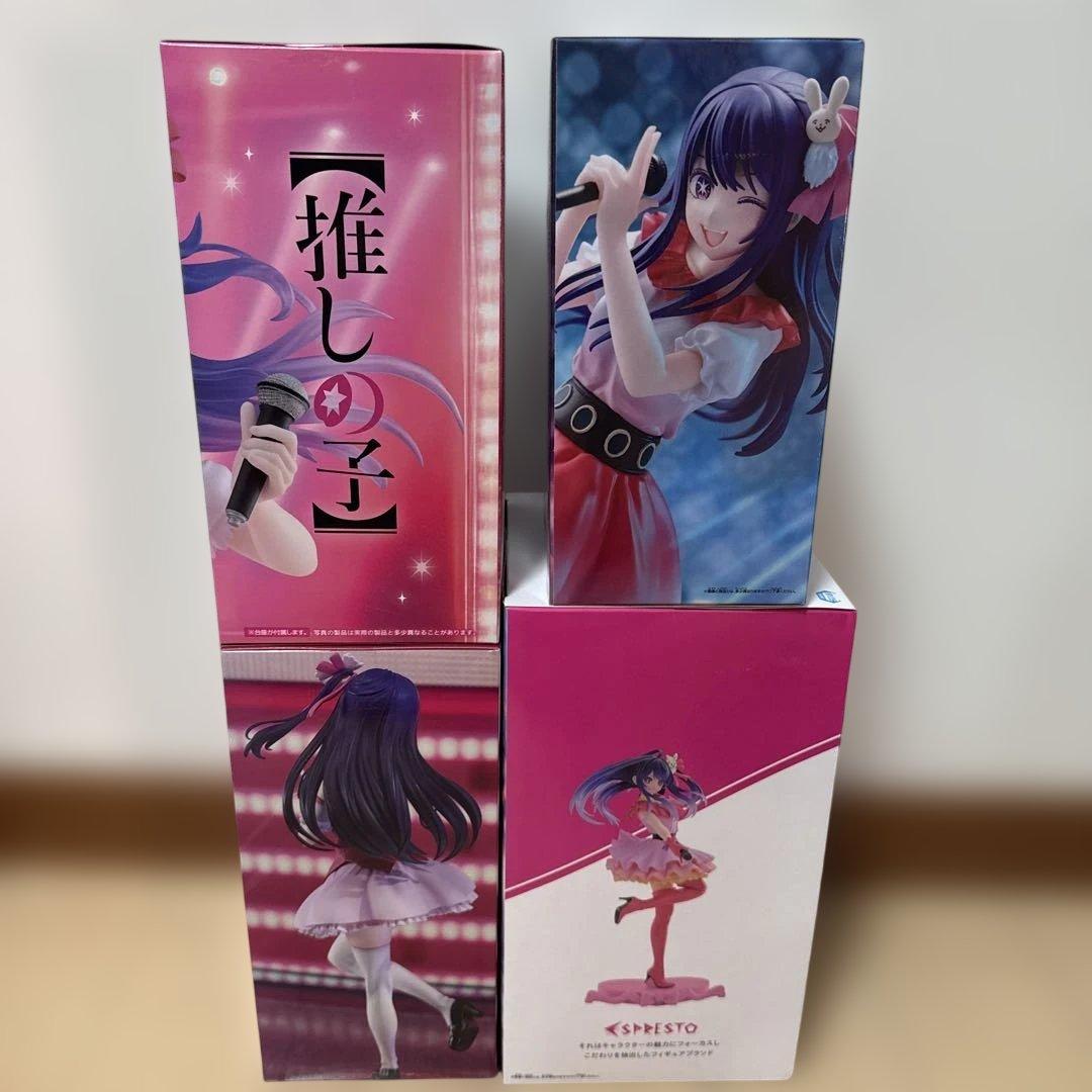 推しの子 フィギュア 4点セット