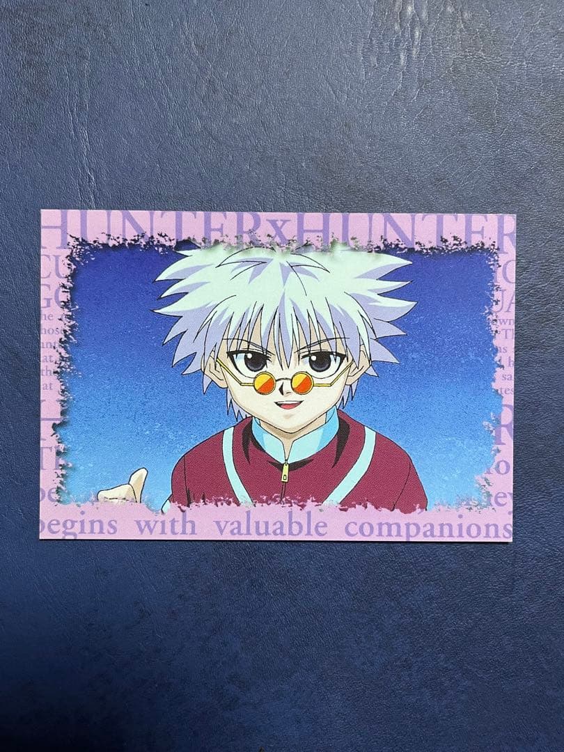 HUNTER×HUNTER キルア スクラッチカード　3点セット　非売品