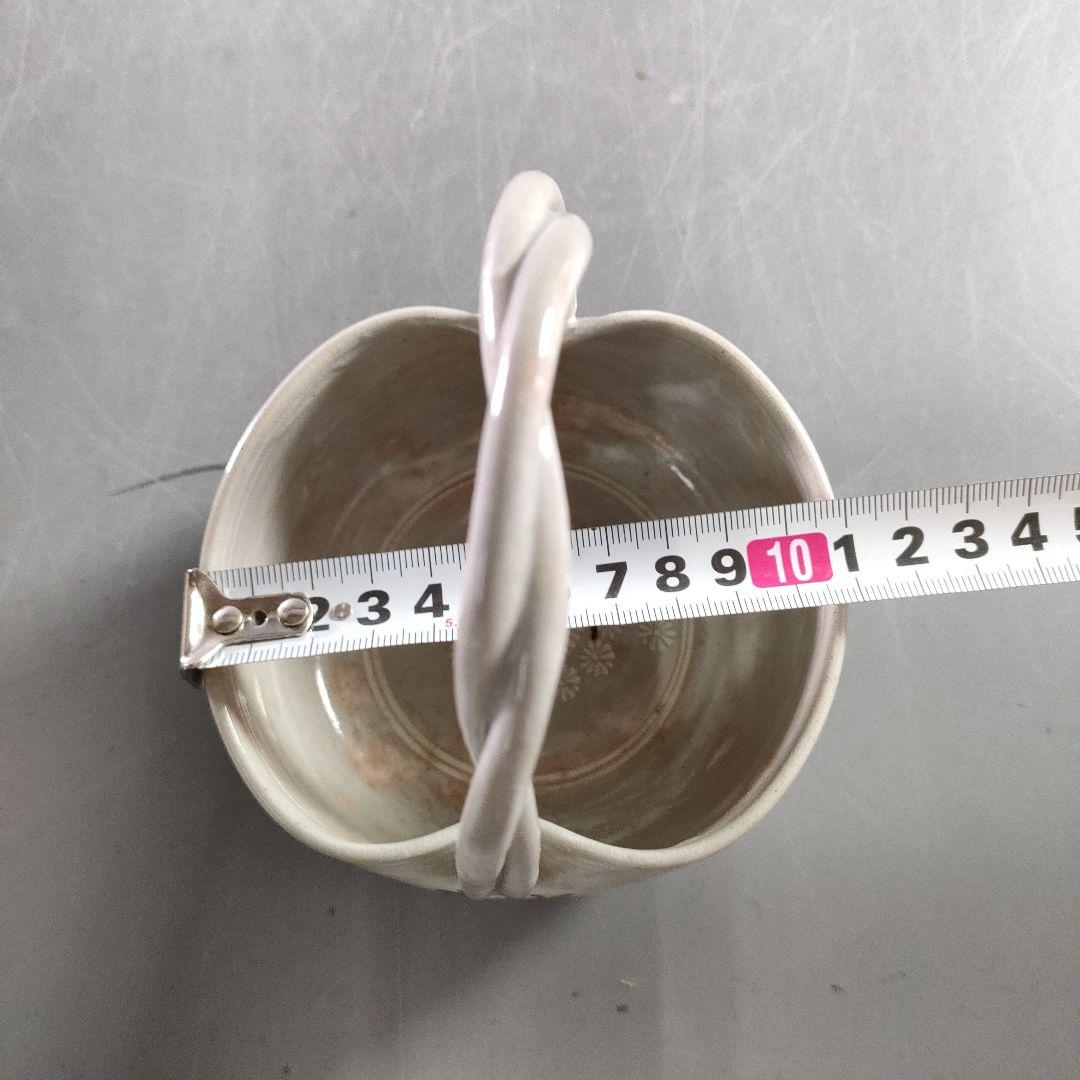 668-1/陶楽/袴腰/向附/手付き鉢/5客