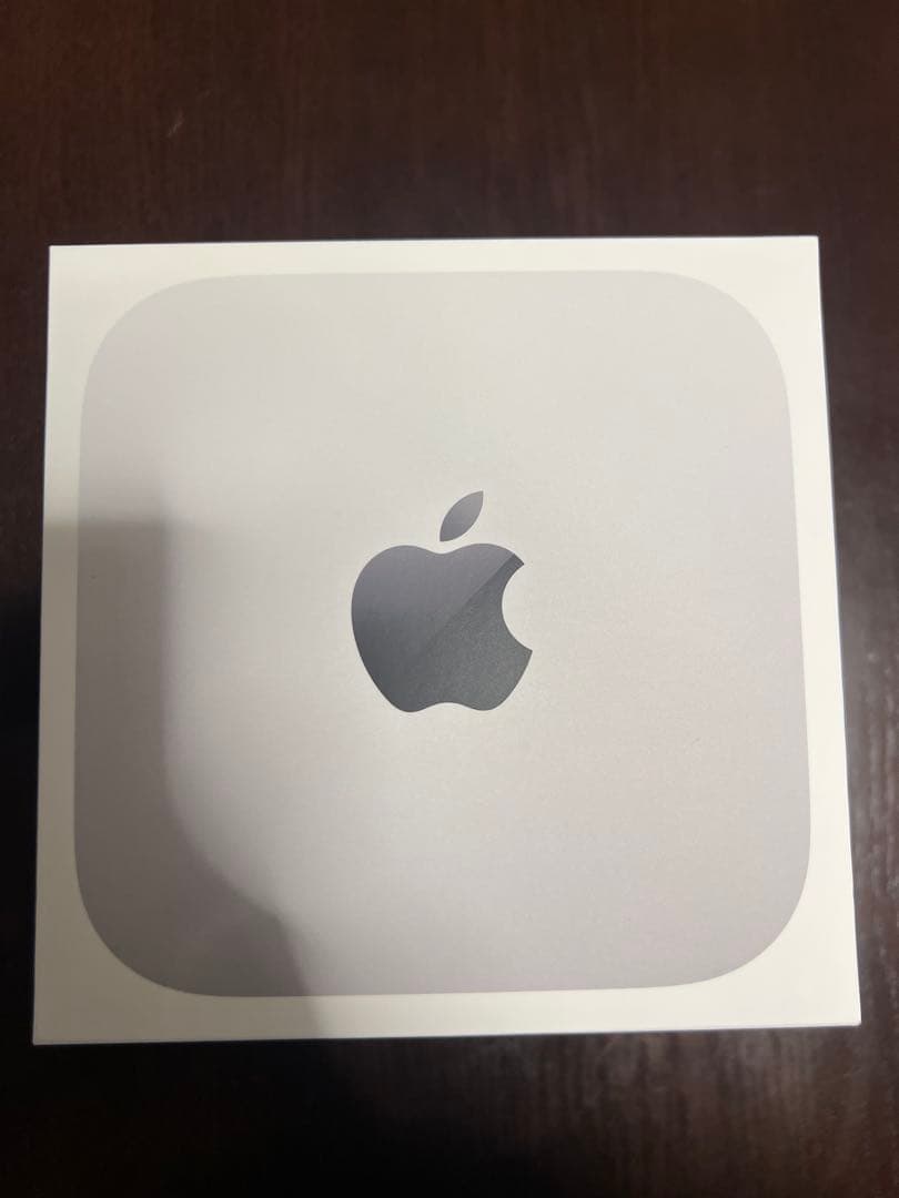 Apple M4チップ搭載Mac mini 16GB 512GB SSD
